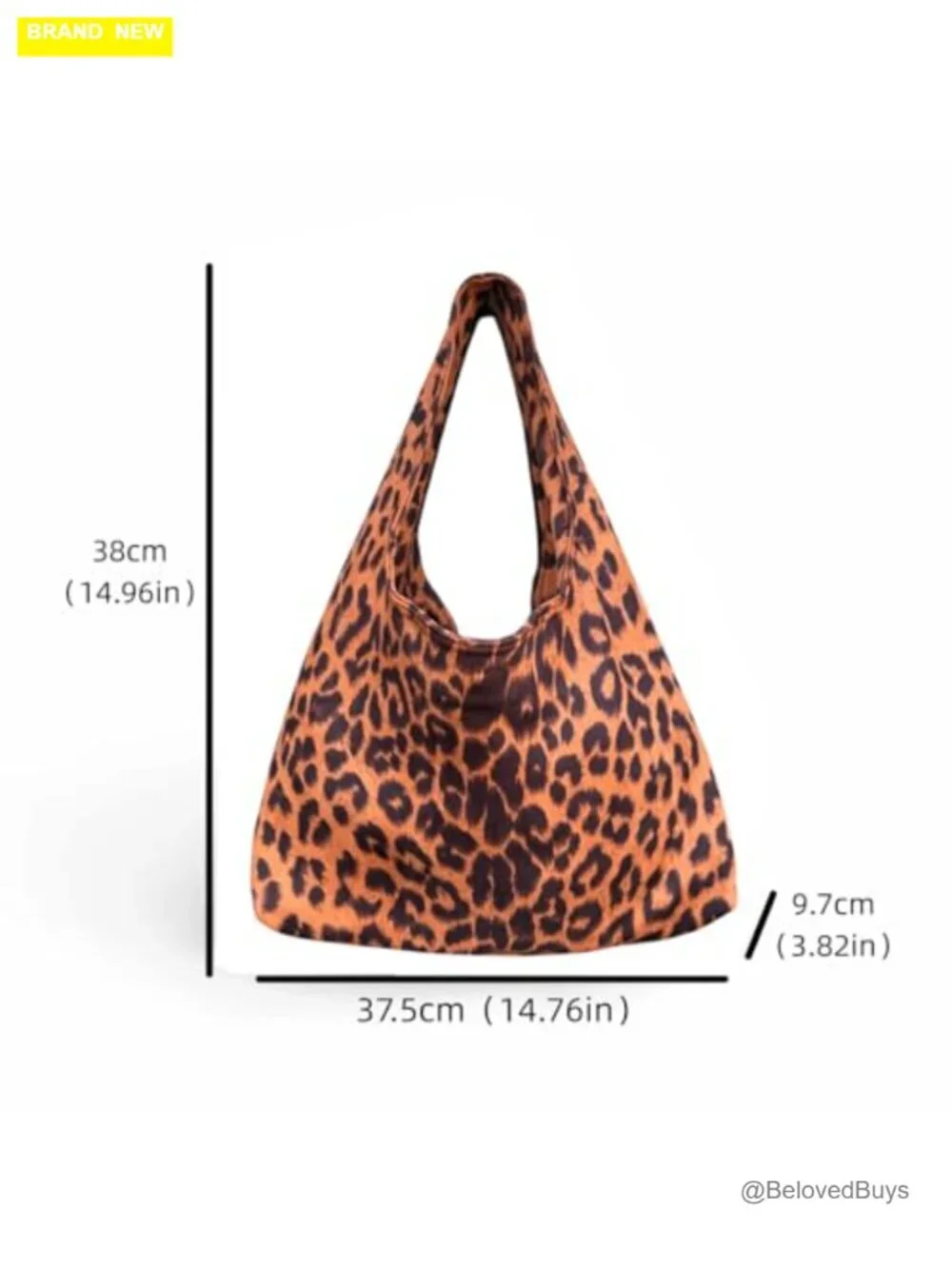 Large Faux Suede Hobo Bag with Zipper, Foldable Travel Tote, Shoulder Handbag